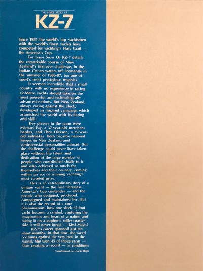 THE INSIDE STORY OF KZ-7