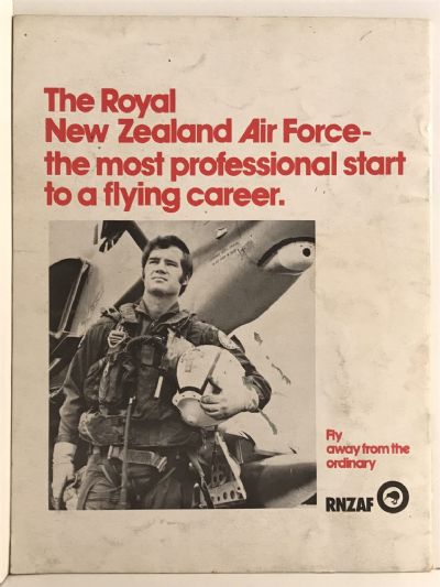 NEW ZEALAND MILITARY AIRCRAFT 1913-1977