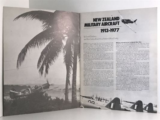 NEW ZEALAND MILITARY AIRCRAFT 1913-1977
