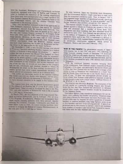 NEW ZEALAND MILITARY AIRCRAFT 1913-1977