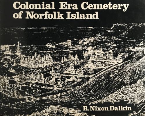 COLONIAL ERA CEMETERY OF NORFOLK ISLAND 