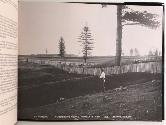 COLONIAL ERA CEMETERY OF NORFOLK ISLAND