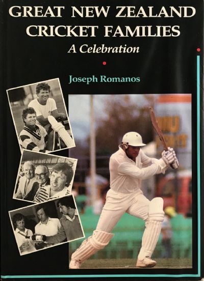 GREAT NEW ZEALAND CRICKET FAMILIES: A Celebration 