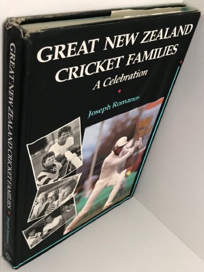 GREAT NEW ZEALAND CRICKET FAMILIES: A Celebration