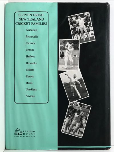 GREAT NEW ZEALAND CRICKET FAMILIES: A Celebration