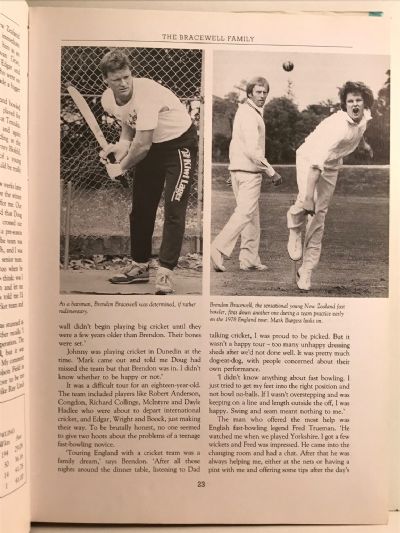 GREAT NEW ZEALAND CRICKET FAMILIES: A Celebration