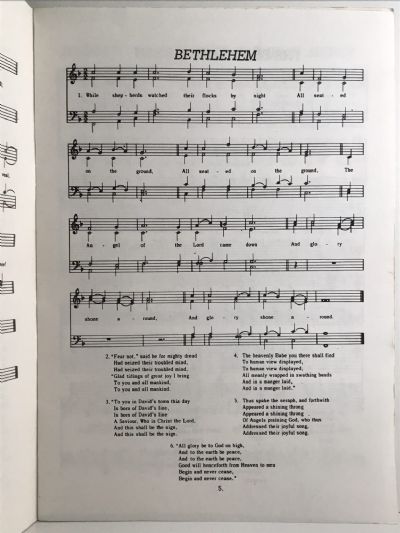 HYMNS OF NORFOLK ISLAND