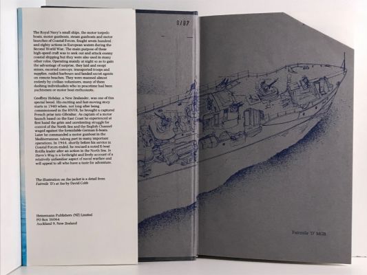 IN HARM'S WAY: A RNVR Officer at War 1940-44