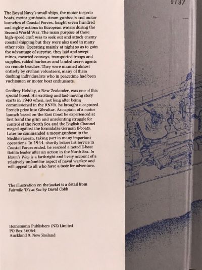 IN HARM'S WAY: A RNVR Officer at War 1940-44