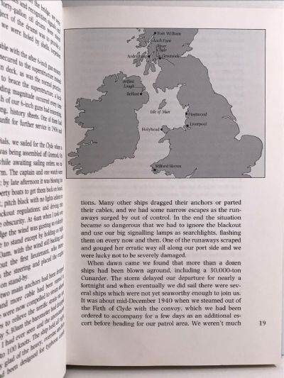 IN HARM'S WAY: A RNVR Officer at War 1940-44