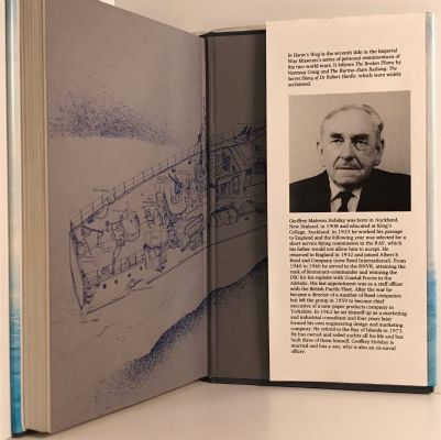 IN HARM'S WAY: A RNVR Officer at War 1940-44