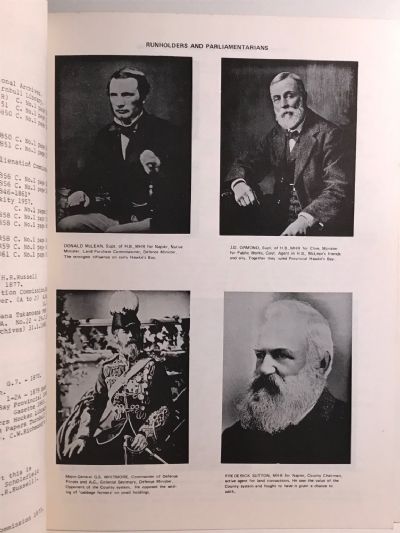 HISTORY OF THE COUNTY OF HAWKES BAY: Part 1
