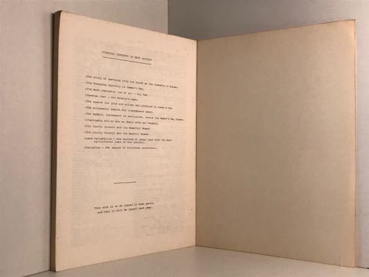 HISTORY OF THE COUNTY OF HAWKES BAY: Part 1