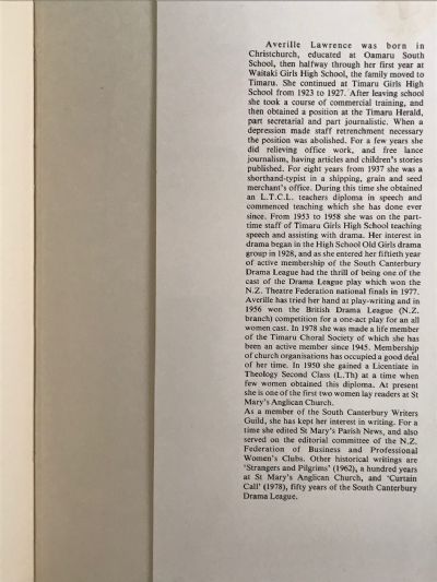 LIVELY RETROSPECT: Timaru Girls High School 1880-1980