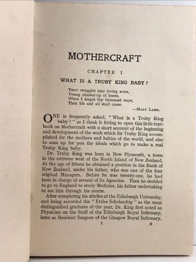 MOTHERCRAFT