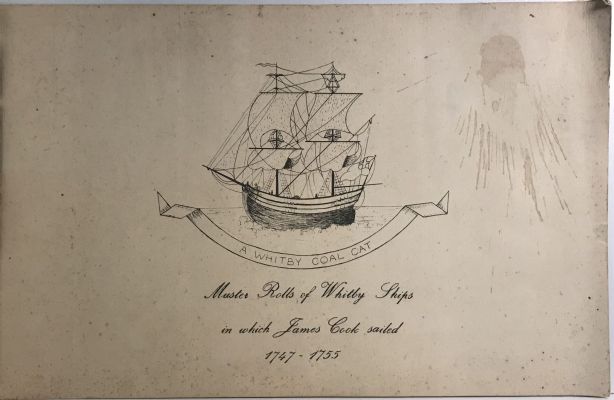 MUSTER ROLLS OF WHITBY SHIPS: In which James Cook Sailed 1747-1755 