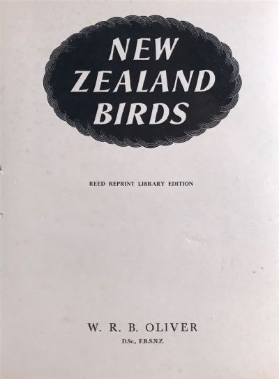 NEW ZEALAND BIRDS 