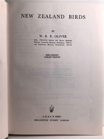NEW ZEALAND BIRDS