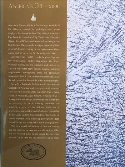 AMERICAS CUP 2000: Including the Louis Vuitton Cup