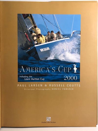 AMERICAS CUP 2000: Including the Louis Vuitton Cup