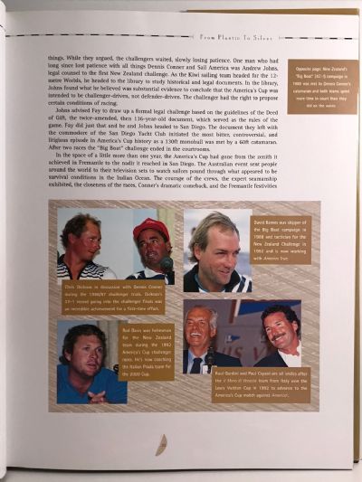 AMERICAS CUP 2000: Including the Louis Vuitton Cup