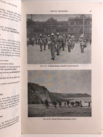 B.R. 1938 NAVAL RATINGS HANDBOOK 1975