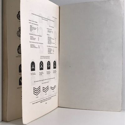 B.R. 1938 NAVAL RATINGS HANDBOOK 1975