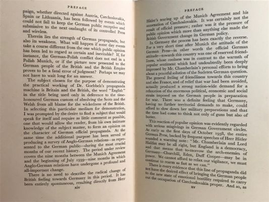 BEWARE OF THE ENGLISH ! German Propaganda Exposes England