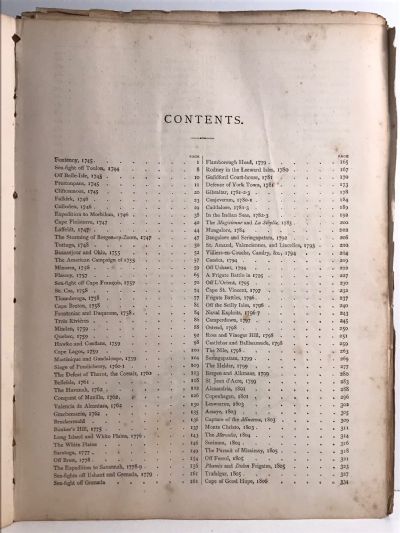 BRITISH BATTLES ON LAND AND SEA: Volume 2
