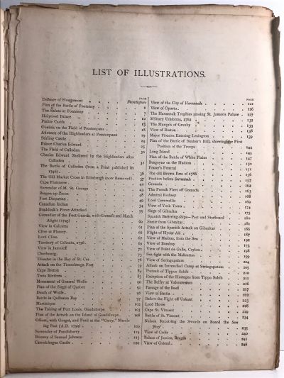 BRITISH BATTLES ON LAND AND SEA: Volume 2