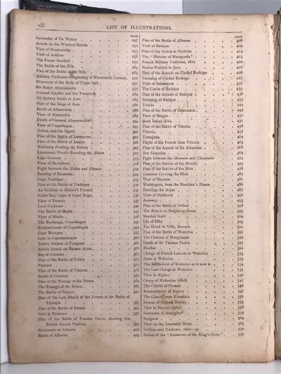 BRITISH BATTLES ON LAND AND SEA: Volume 2