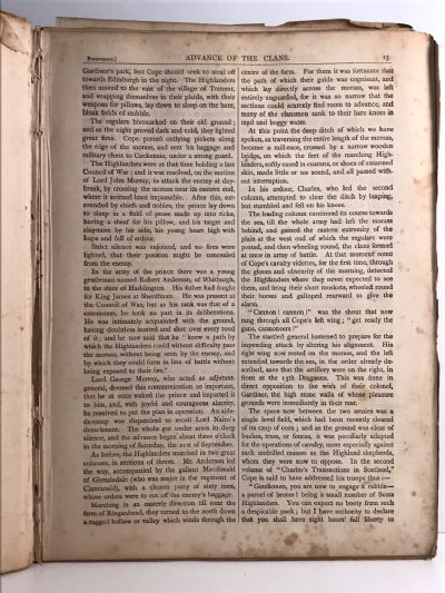 BRITISH BATTLES ON LAND AND SEA: Volume 2