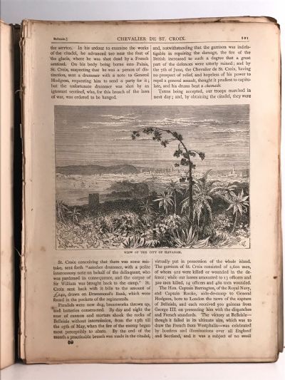 BRITISH BATTLES ON LAND AND SEA: Volume 2