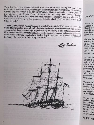 CONVICTS AND KAURI: The Story of HMSS Coromandel