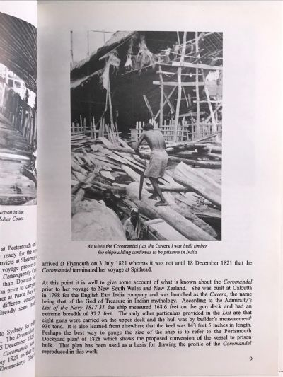 CONVICTS AND KAURI: The Story of HMSS Coromandel