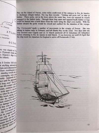 CONVICTS AND KAURI: The Story of HMSS Coromandel