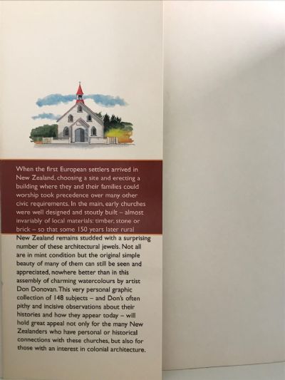 COUNTRY CHURCHES OF NEW ZEALAND: A Collection