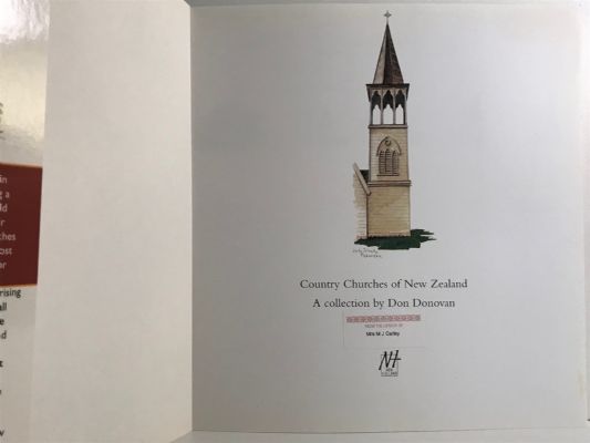 COUNTRY CHURCHES OF NEW ZEALAND: A Collection