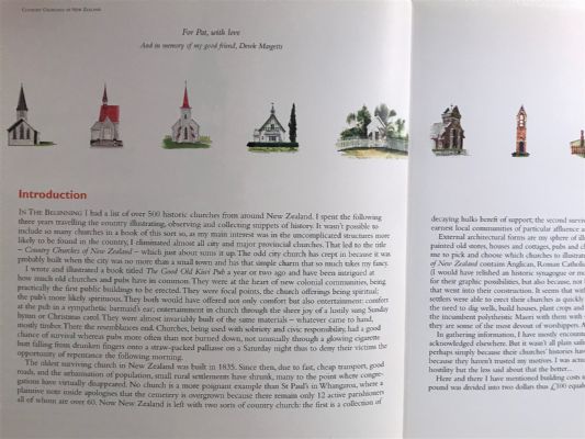 COUNTRY CHURCHES OF NEW ZEALAND: A Collection
