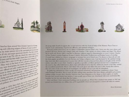COUNTRY CHURCHES OF NEW ZEALAND: A Collection