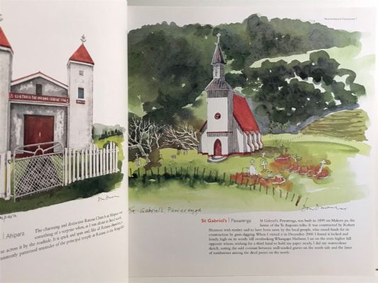 COUNTRY CHURCHES OF NEW ZEALAND: A Collection
