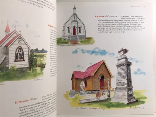 COUNTRY CHURCHES OF NEW ZEALAND: A Collection