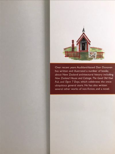 COUNTRY CHURCHES OF NEW ZEALAND: A Collection