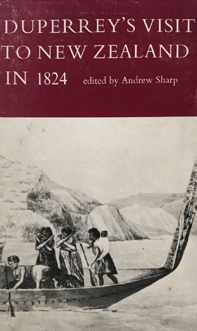 DUPERREY'S VISIT TO NEW ZEALAND IN 1824 