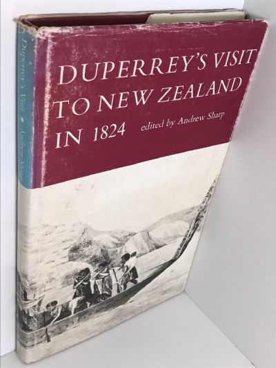 DUPERREY'S VISIT TO NEW ZEALAND IN 1824