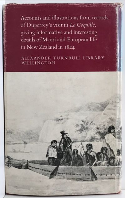 DUPERREY'S VISIT TO NEW ZEALAND IN 1824