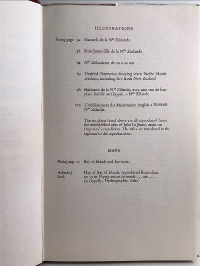 DUPERREY'S VISIT TO NEW ZEALAND IN 1824