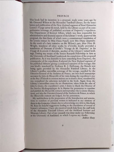 DUPERREY'S VISIT TO NEW ZEALAND IN 1824