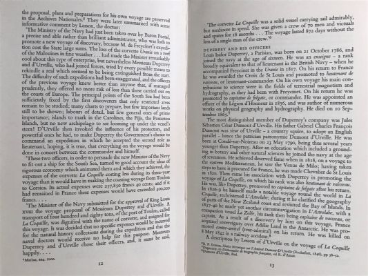 DUPERREY'S VISIT TO NEW ZEALAND IN 1824