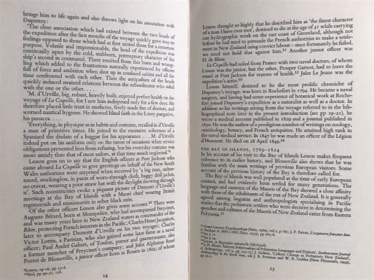 DUPERREY'S VISIT TO NEW ZEALAND IN 1824